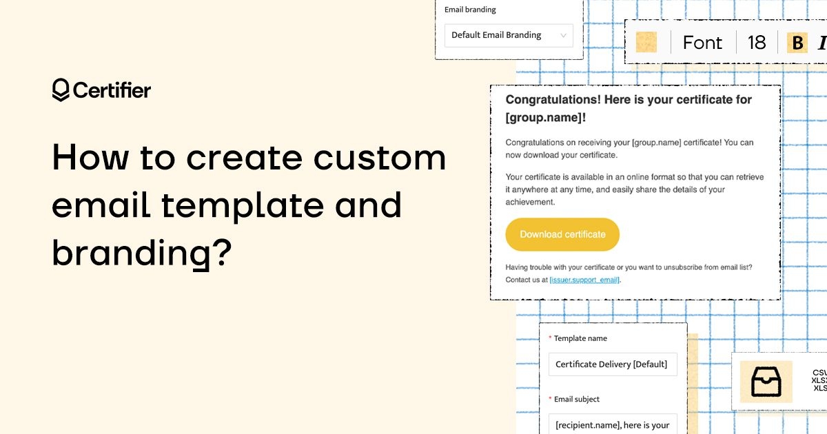 How to Create a Custom Email Template and Branding in 2026? cover image