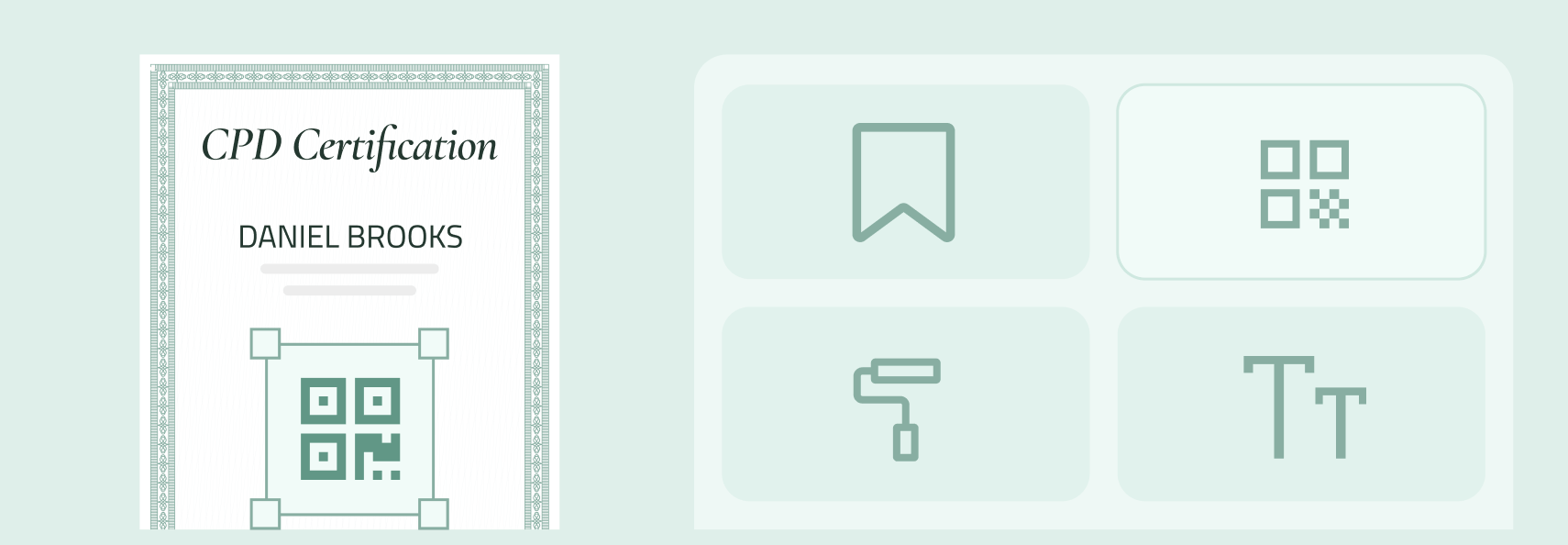 Dynamic QR codes