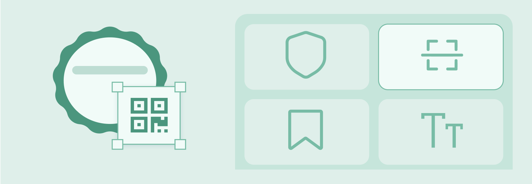Add QR codes to digital badges