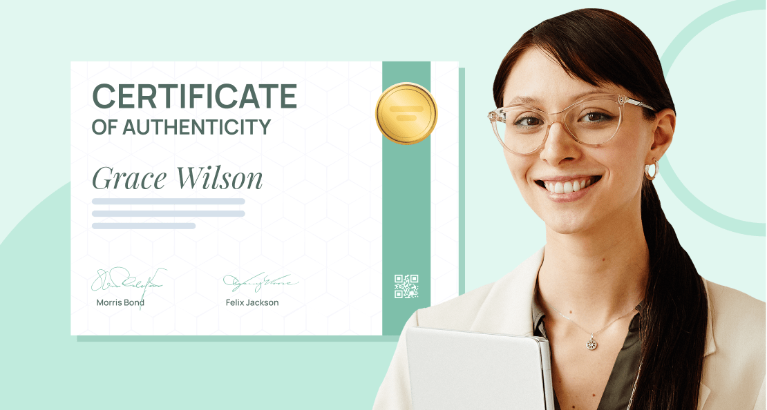 How to create a COA certificate
