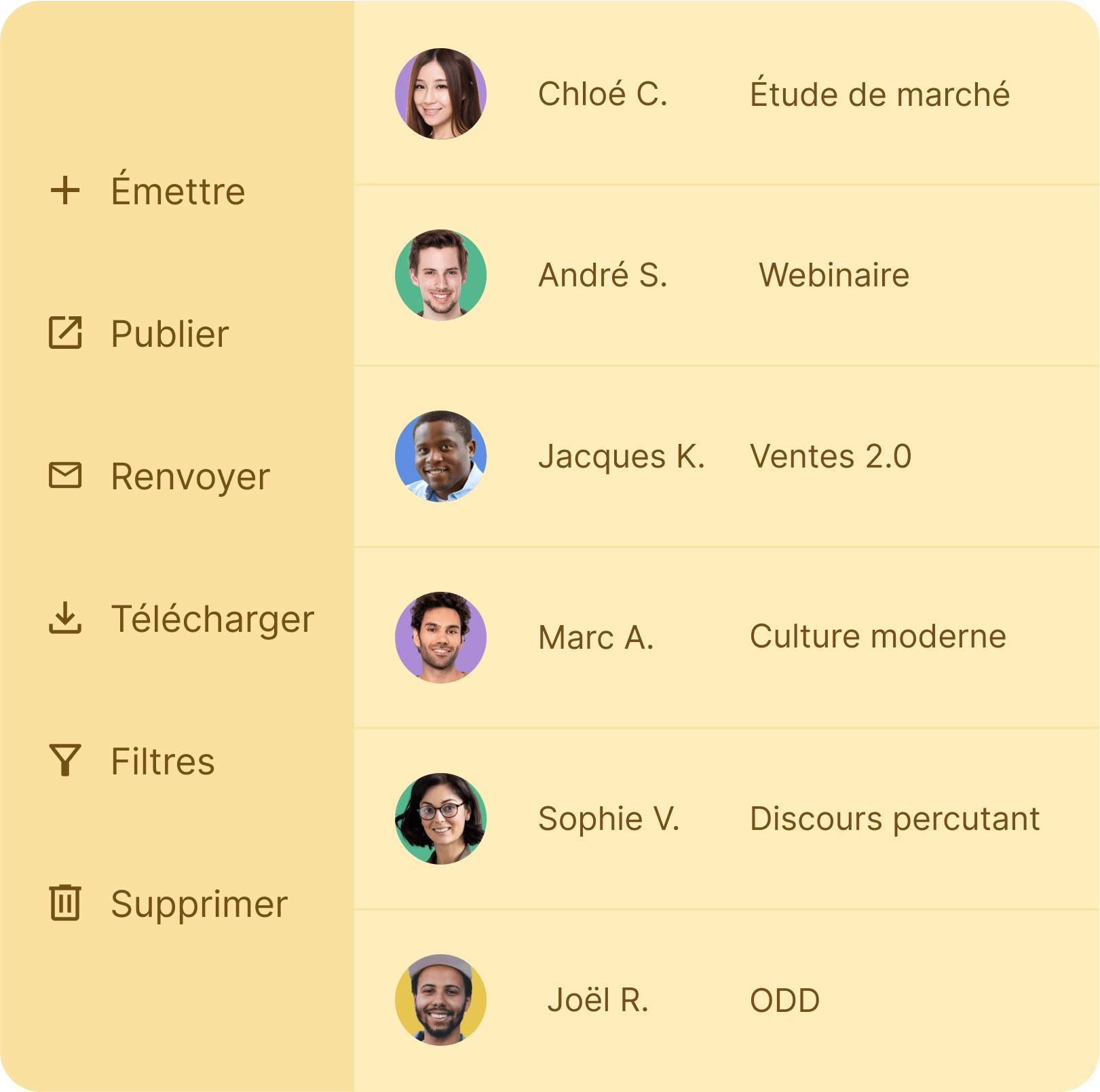 Générez des diplômes vierges personnalisés à grande échelle