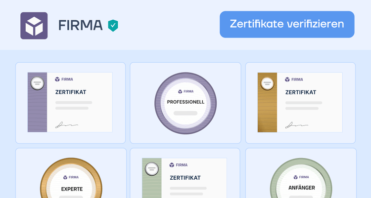 Zertifikatsplattform
