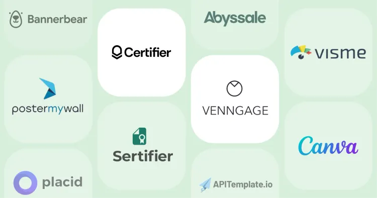 A List of the Best Venngage Alternatives in 2026 cover image