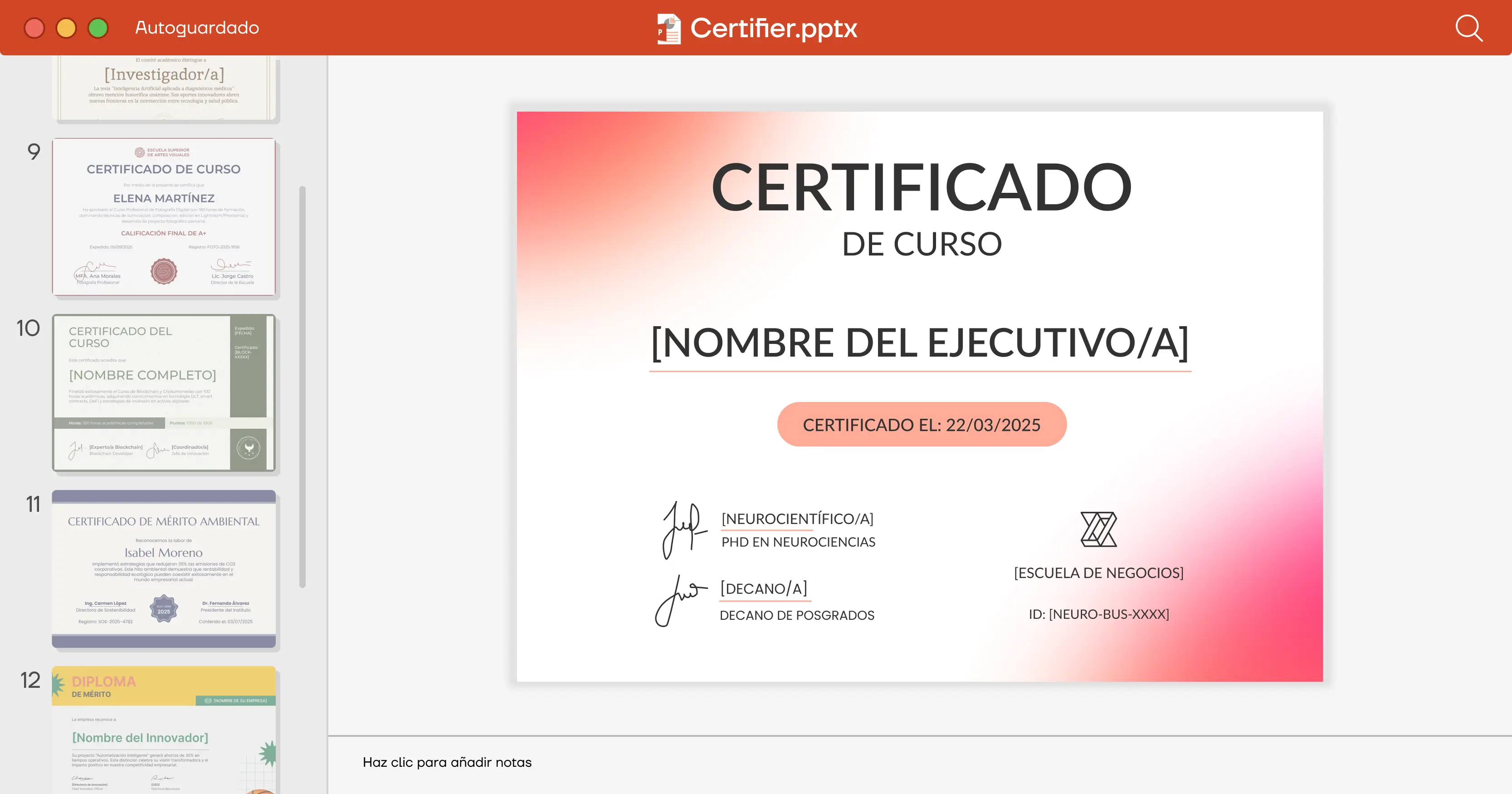 15 diplomas para editar en PowerPoint gratis 2026 cover image