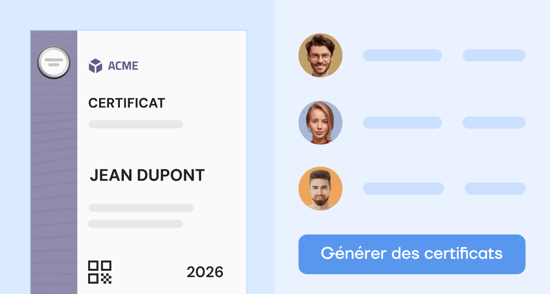 Certificats