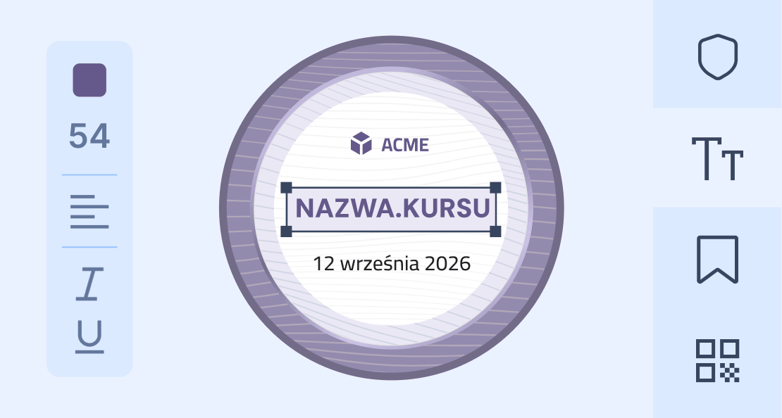 Kreator Odznak
