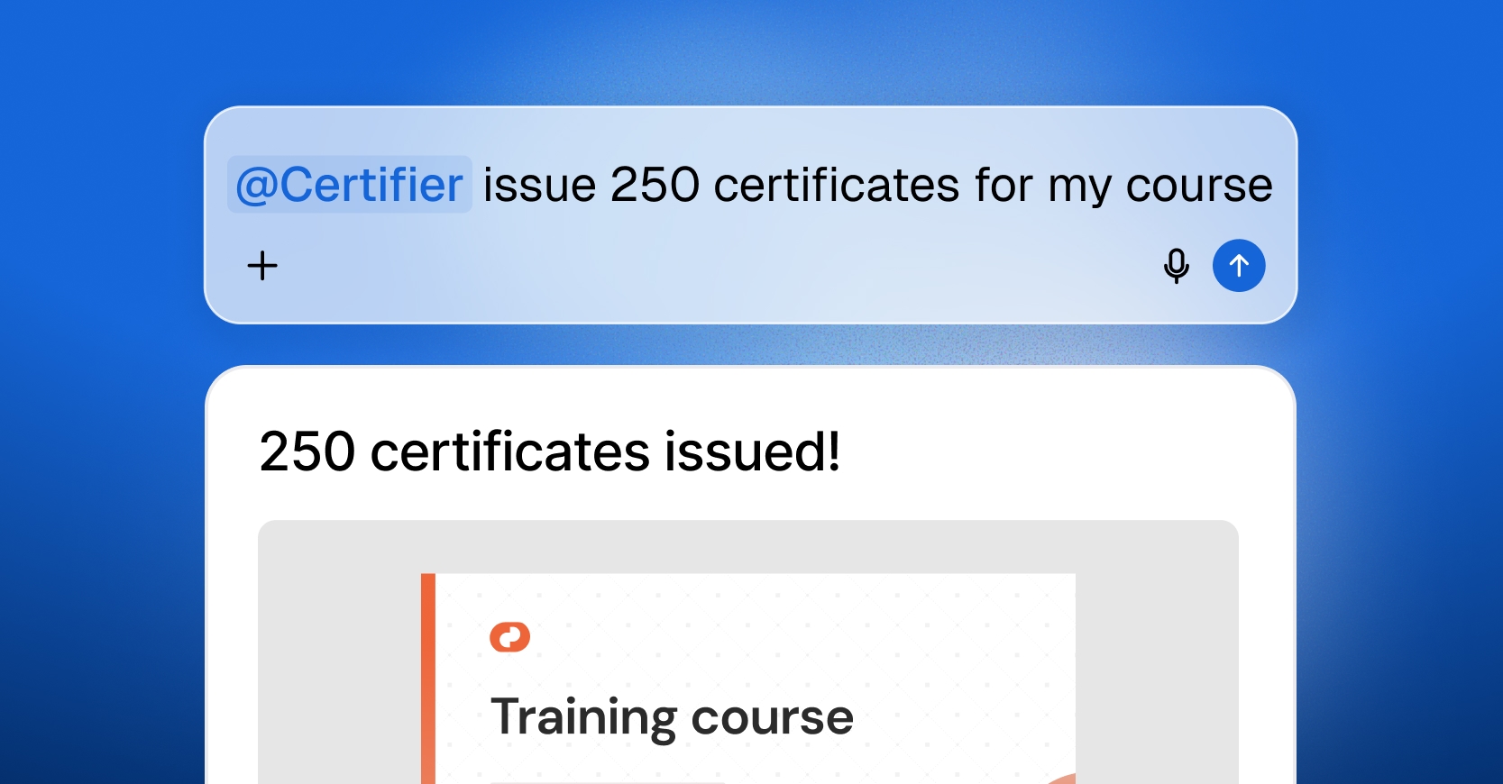How to Issue 250 Digital Certificates with Certifier MCP in Claude, ChatGPT, or Codex cover image
