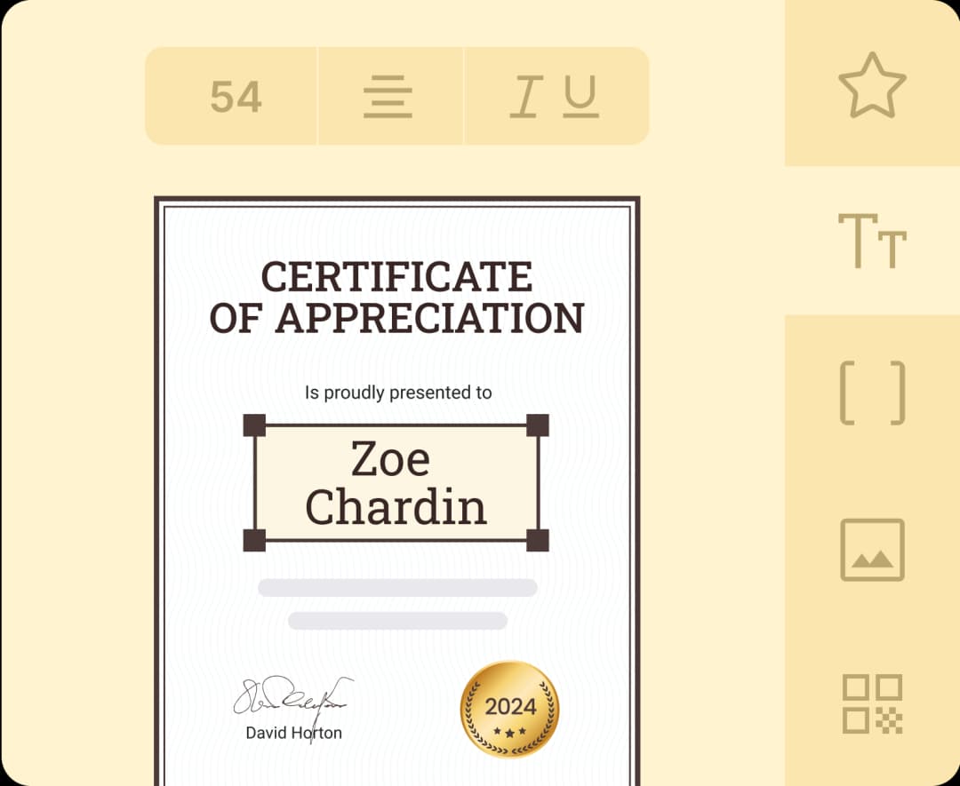 Certifier - Professional Certificate Maker