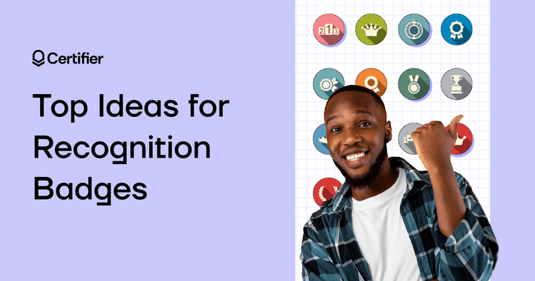 35+ Top Ideas for Recognition Badges for Your Students or Employees cover image 35+ Top Ideas for Recognition Badges for Your Students or Employees cover image