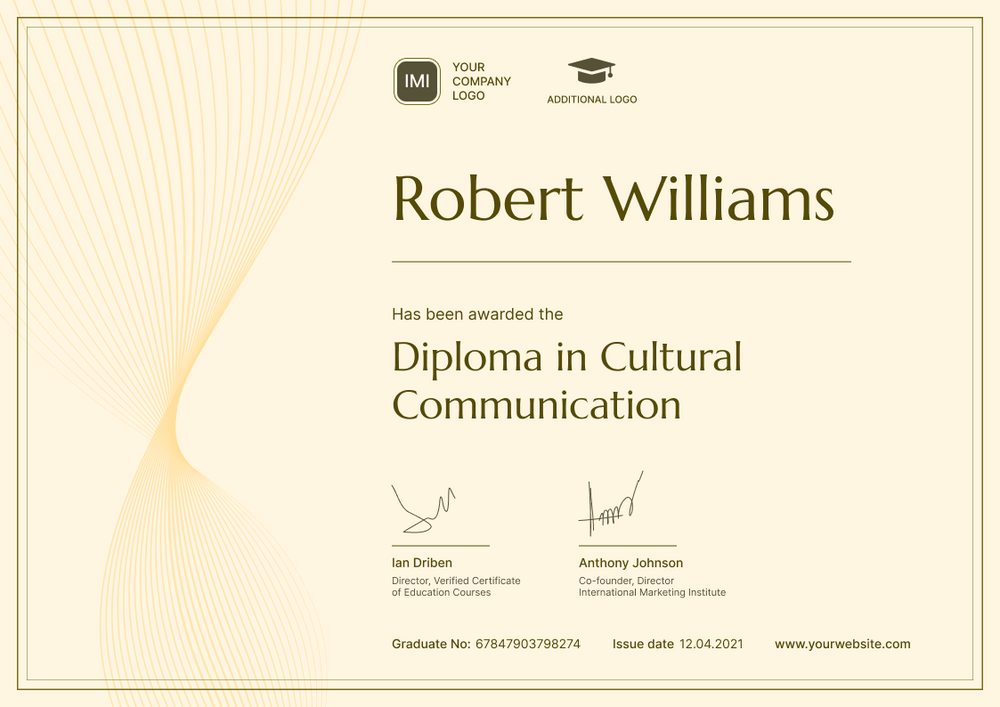 brown professional certificate of training landscape 12282 brown professional certificate of training landscape 12282