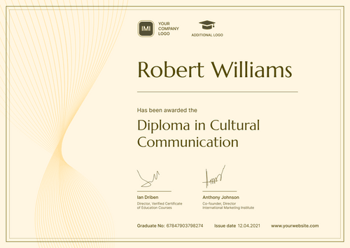 brown professional certificate of training landscape 12282 brown professional certificate of training landscape 12282