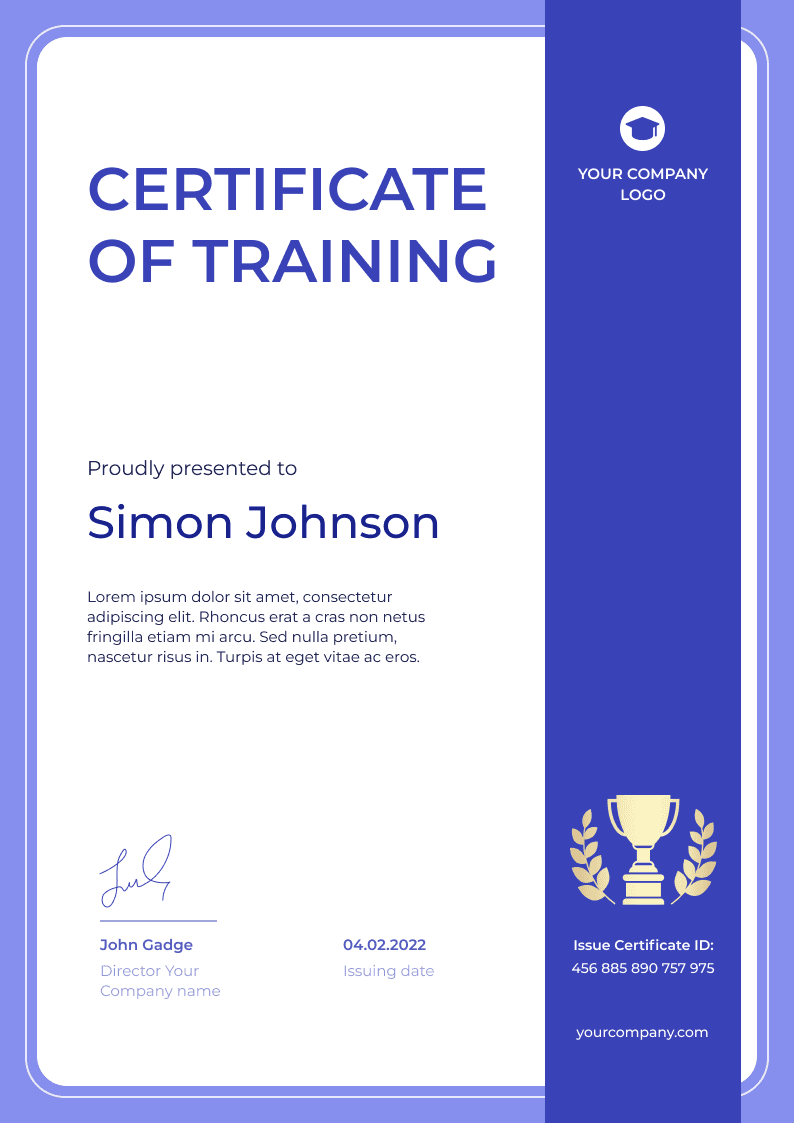 Certificate thumbnail Certificate thumbnail