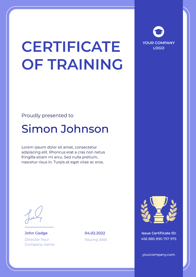 Certificate thumbnail Certificate thumbnail