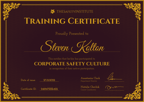 burgundy formal certificate of training landscape 12991 burgundy formal certificate of training landscape 12991