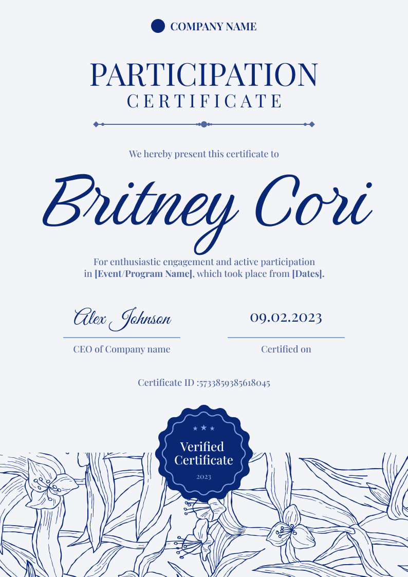Certificate thumbnail Certificate thumbnail