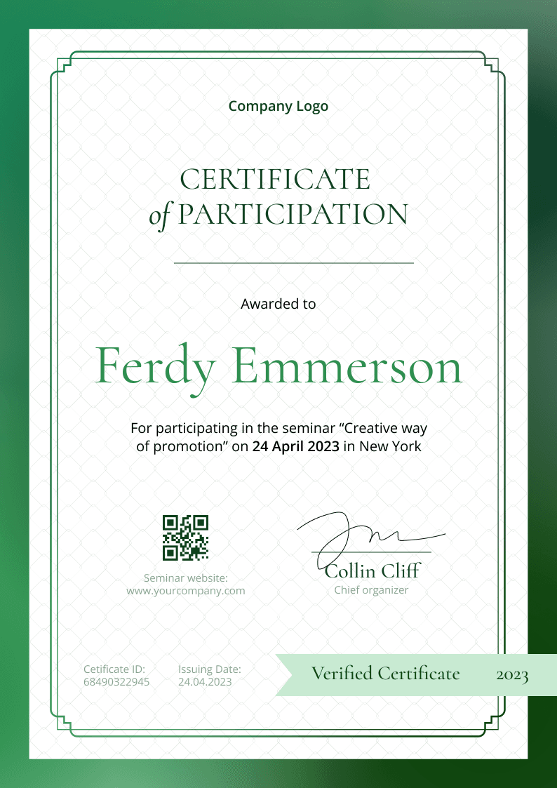 Certificate thumbnail Certificate thumbnail