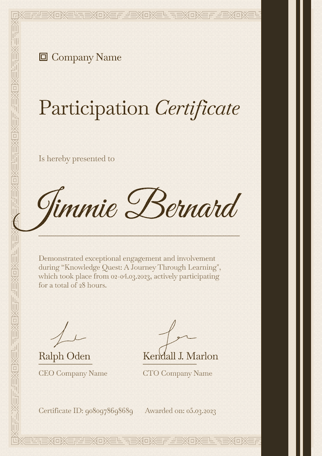 Certificate thumbnail Certificate thumbnail