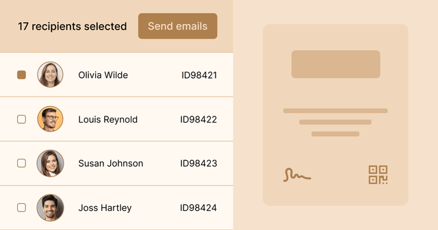 How to Send Certificates Through Email in Bulk (2026)
