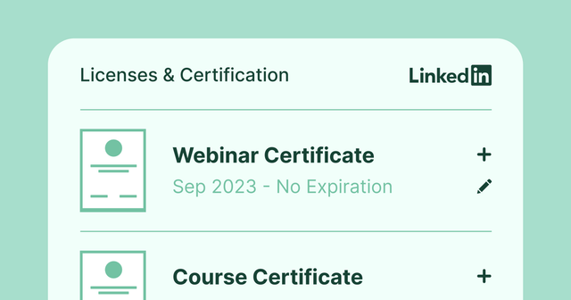 How to Add Certifications to LinkedIn and Spice up Your Profile