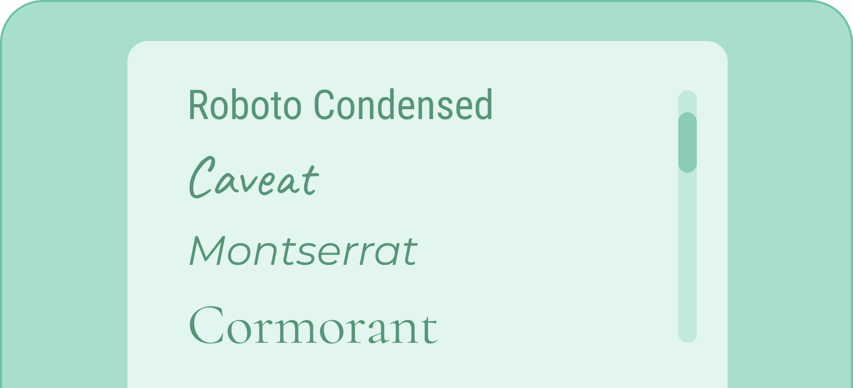 Fonts - Certifier features Fonts - Certifier features