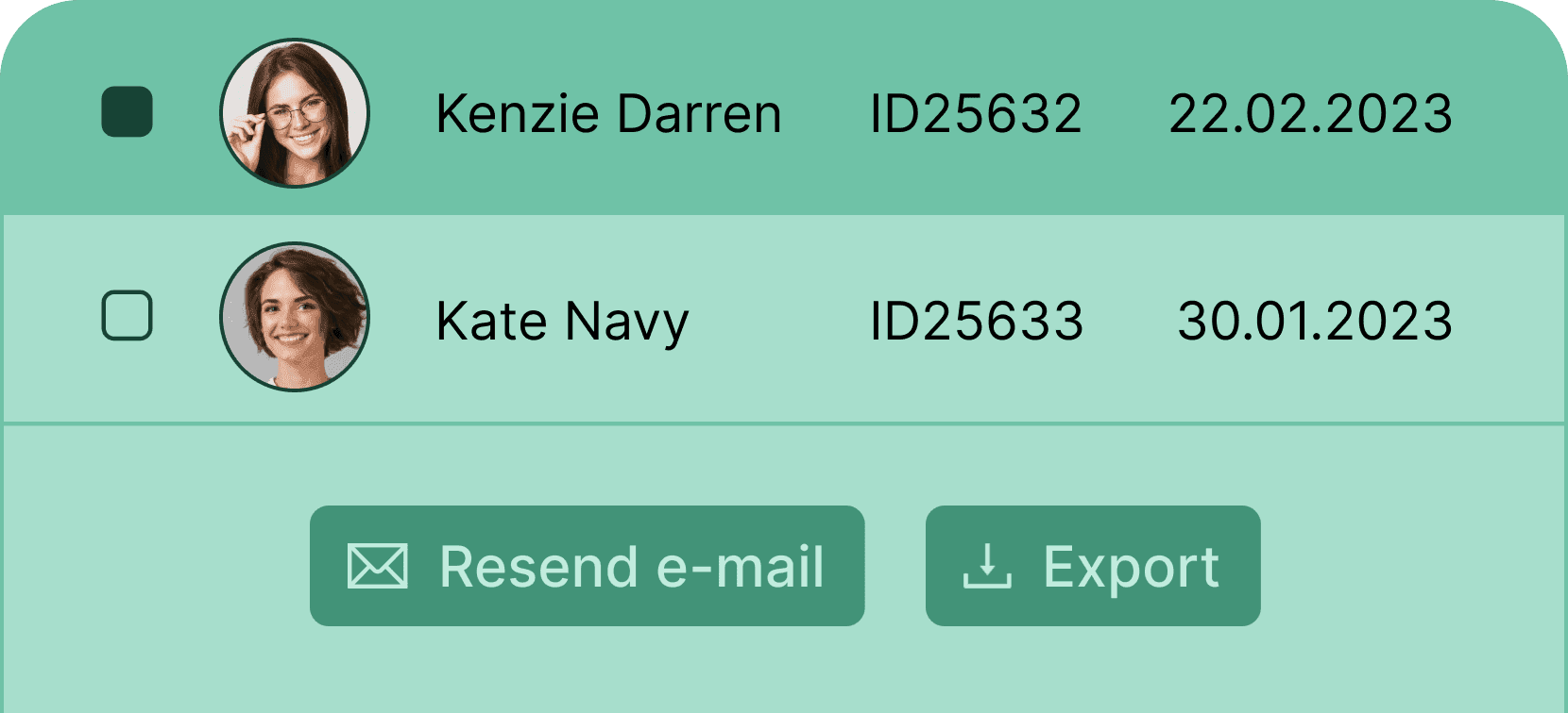Manage recipients - Certifier features Manage recipients - Certifier features