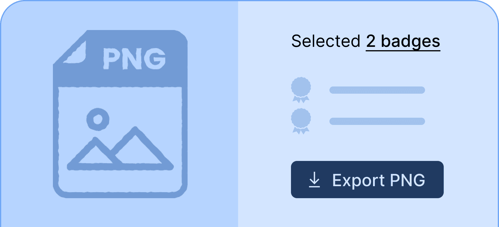Download credential PDF PNG - Certifier features Download credential PDF PNG - Certifier features