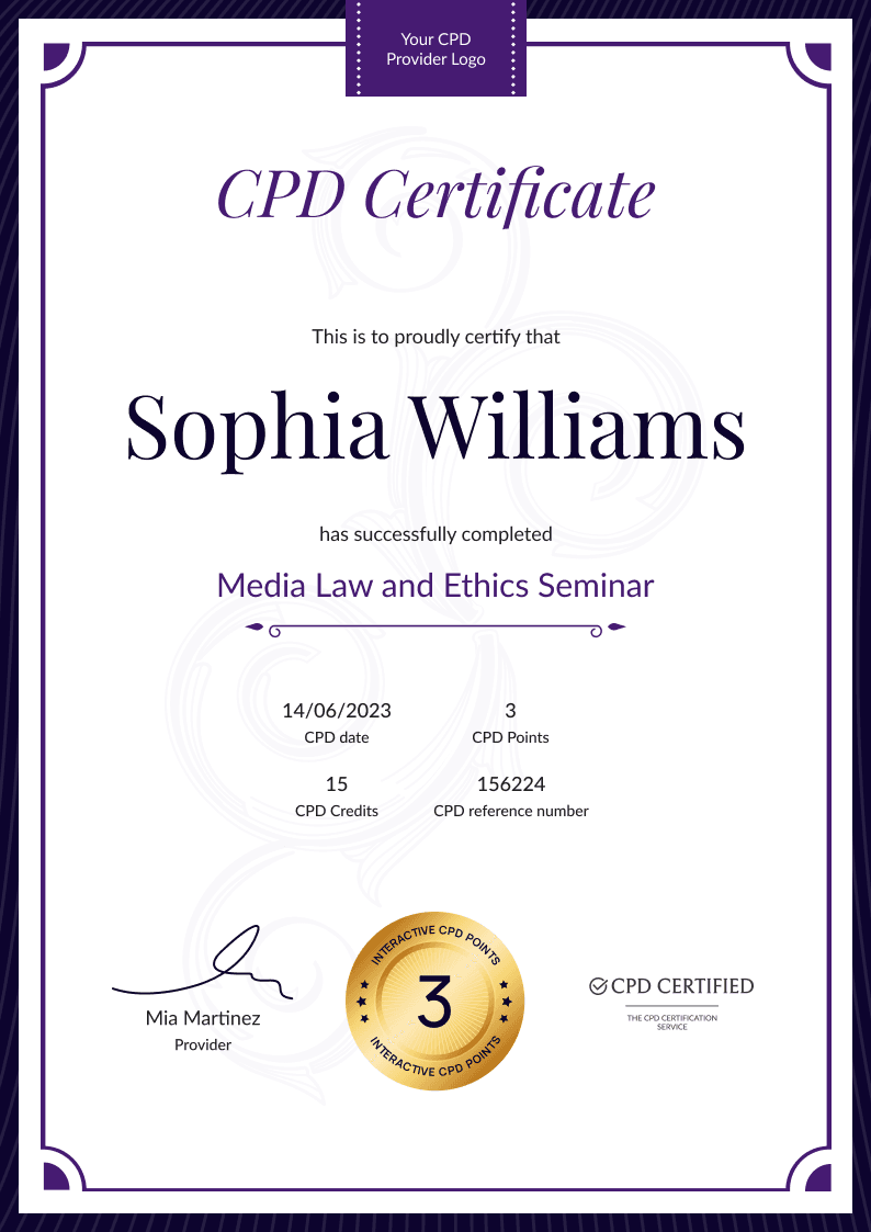 Certificate thumbnail Certificate thumbnail