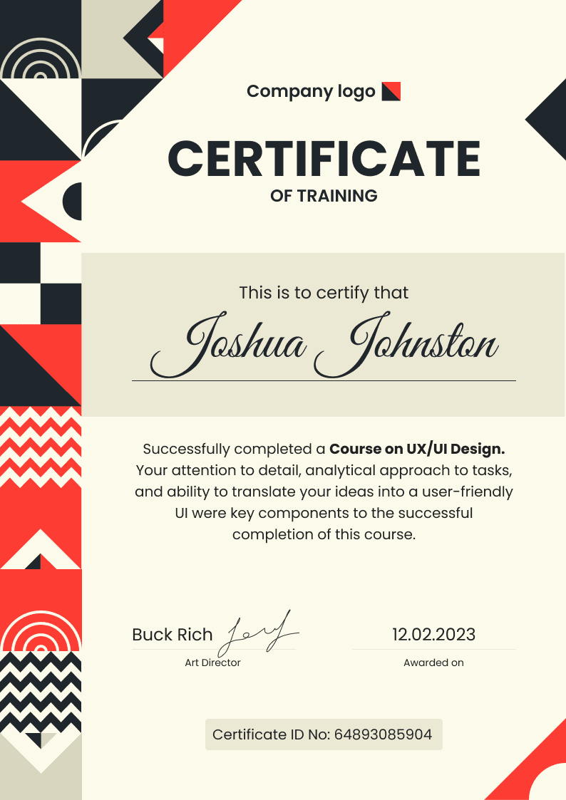 Certificate thumbnail Certificate thumbnail