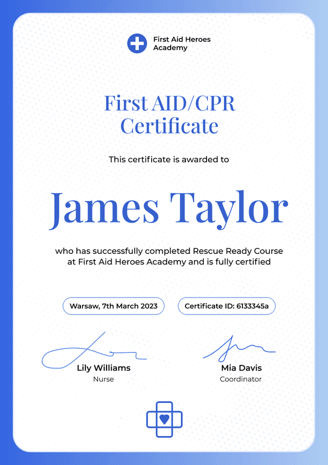 Certificate thumbnail Certificate thumbnail