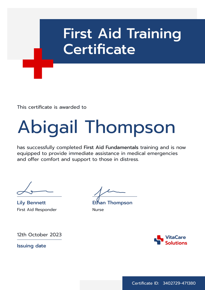 Certificate thumbnail Certificate thumbnail