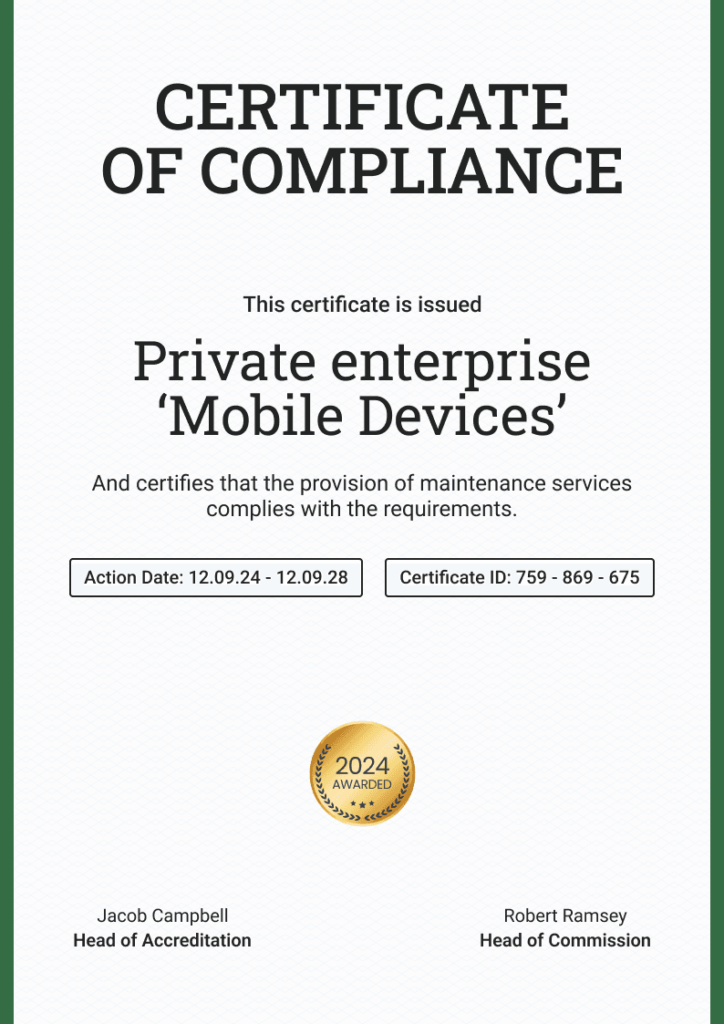 Certificate thumbnail Certificate thumbnail