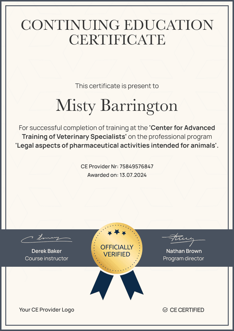 Certificate thumbnail Certificate thumbnail