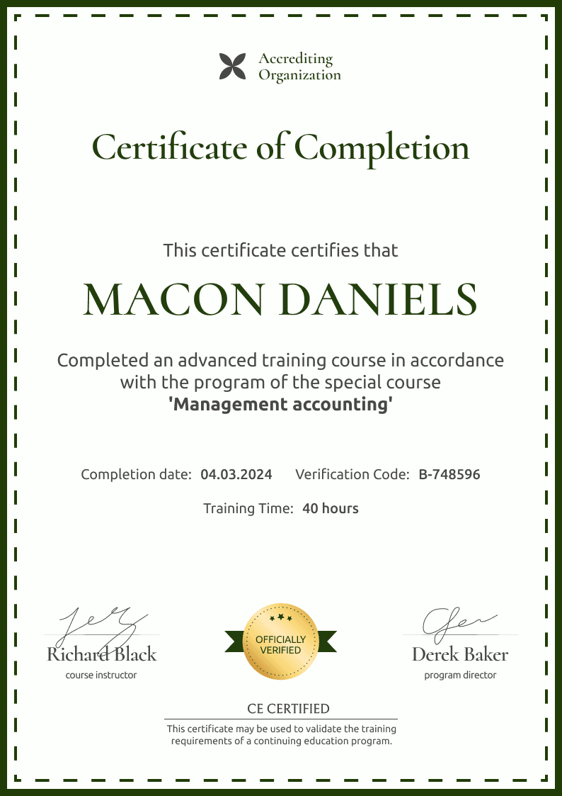 Certificate thumbnail Certificate thumbnail