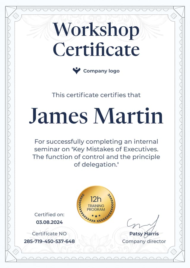 Certificate thumbnail Certificate thumbnail