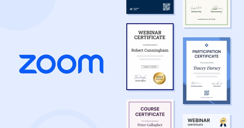 How To Automate Zoom Certificate of Attendance in 2026? cover image How To Automate Zoom Certificate of Attendance in 2026? cover image