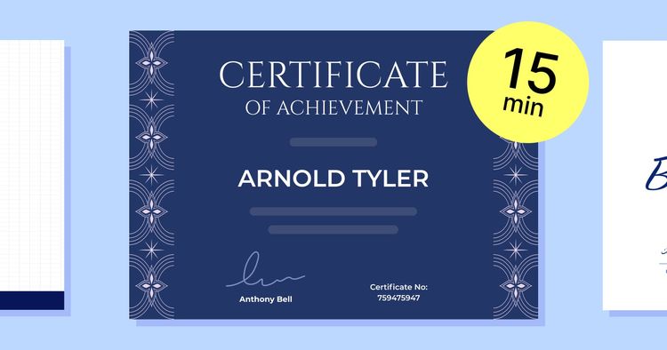 How to Make DIY Certificates in 15 Minutes? cover image How to Make DIY Certificates in 15 Minutes? cover image