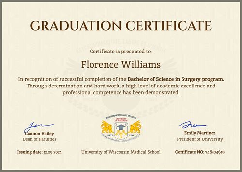 Distinctive professional graduation certificate template landscape Distinctive professional graduation certificate template landscape