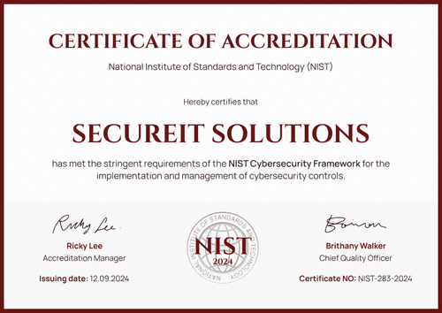 HIgh quality professional accreditation certificate template HIgh quality professional accreditation certificate template
