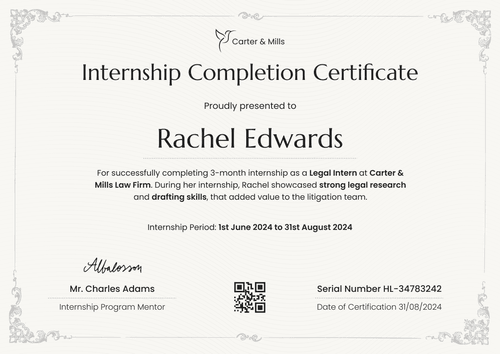 Get and Edit this Internship Certificate Templates Free Landscape Get and Edit this Internship Certificate Templates Free Landscape