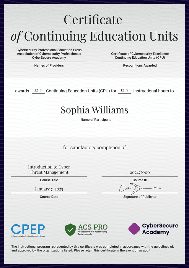 Certificate thumbnail Certificate thumbnail