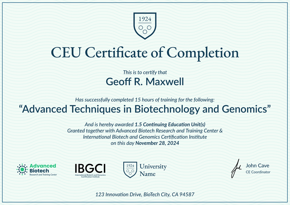 Free Elegant CEU Certificate Template - Download & Customize Online Landscape Free Elegant CEU Certificate Template - Download & Customize Online Landscape
