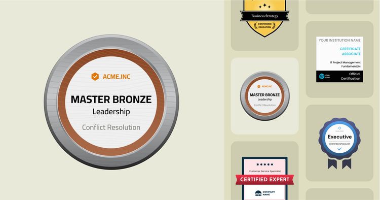 15 Free Achievement Badges to Edit Online cover image 15 Free Achievement Badges to Edit Online cover image