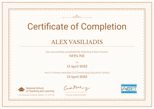 Free Timeless CEU Certificate Template - Download & Edit Today Landscape Free Timeless CEU Certificate Template - Download & Edit Today Landscape