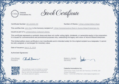 Free Ornate Blue Stock Certificate Template – Elegant & Customizable Landscape Free Ornate Blue Stock Certificate Template – Elegant & Customizable Landscape