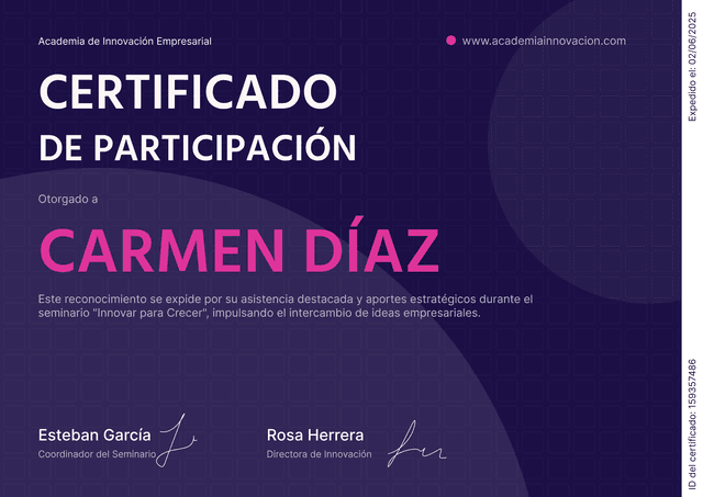 Certificate thumbnail Certificate thumbnail