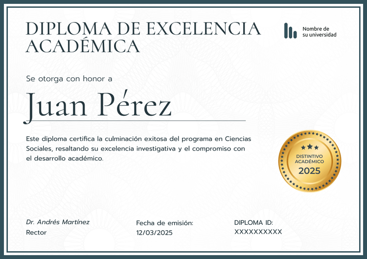 Plantilla diploma profesional corporativa Plantilla diploma profesional corporativa