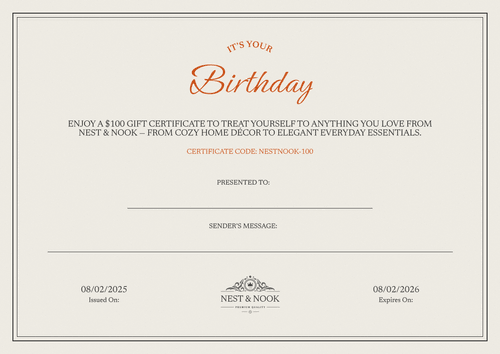 Free Plain Birthday Gift Certificate Template – Landscape Free Plain Birthday Gift Certificate Template – Landscape