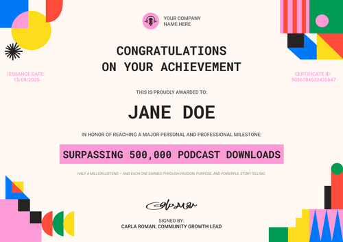 Celebrate Growth with a Free Modern Certificate of Congratulations – Landscape Celebrate Growth with a Free Modern Certificate of Congratulations – Landscape