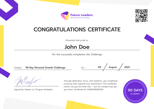 Free Congratulations Certificate Template – Landscape Free Congratulations Certificate Template – Landscape