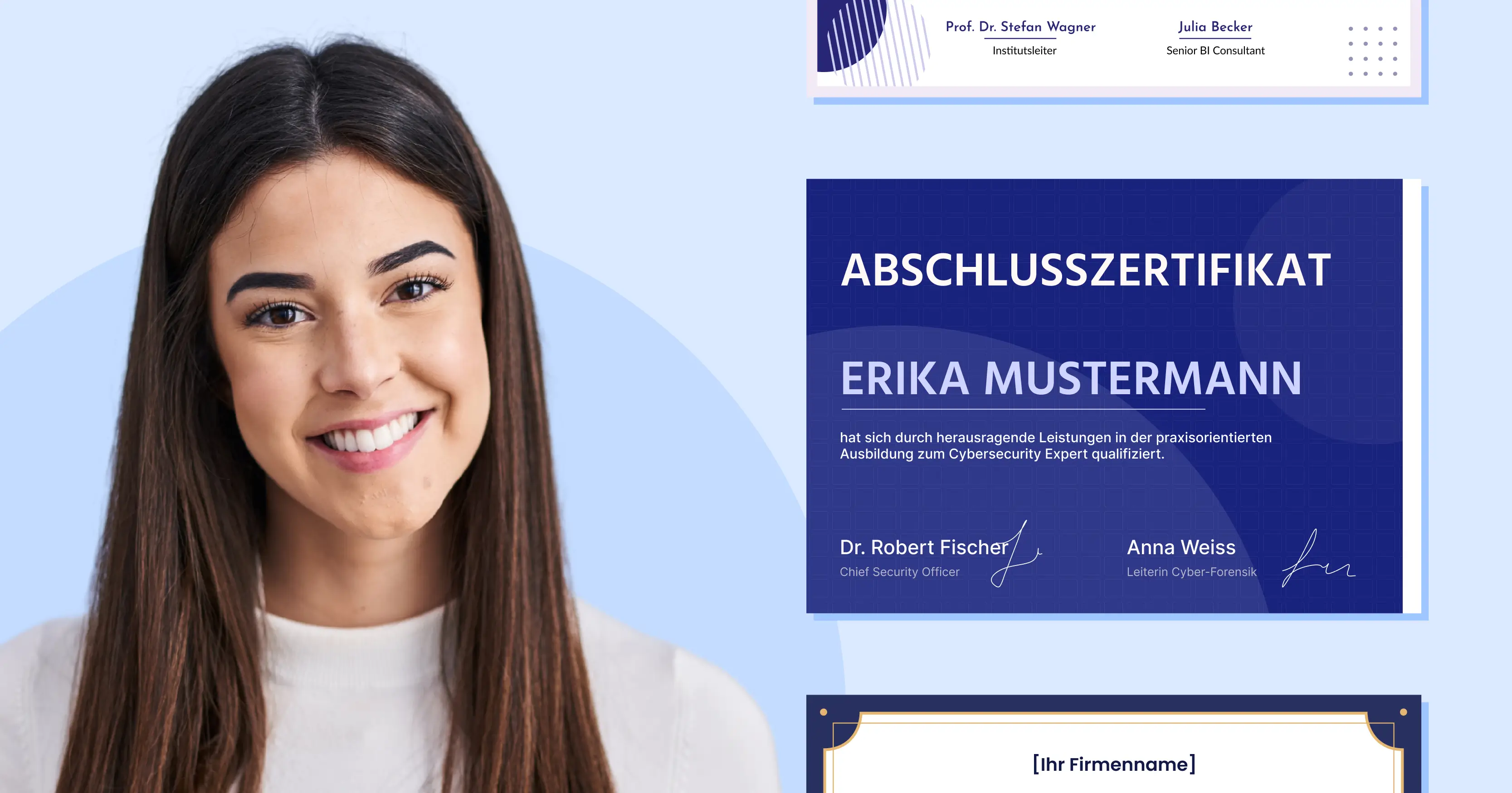15 kostenlose Abschlusszertifikat Vorlagen zum Bearbeiten cover image 15 kostenlose Abschlusszertifikat Vorlagen zum Bearbeiten cover image